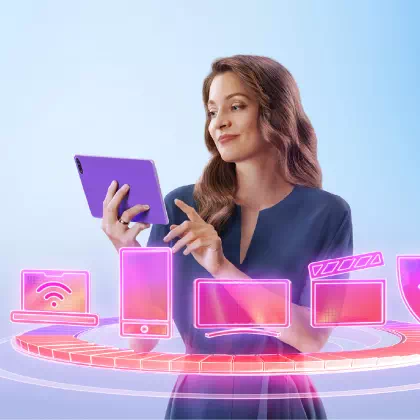 Комбо - единая связь Ростелеком для всех в деревня Большая Фоминка (Орловская область)