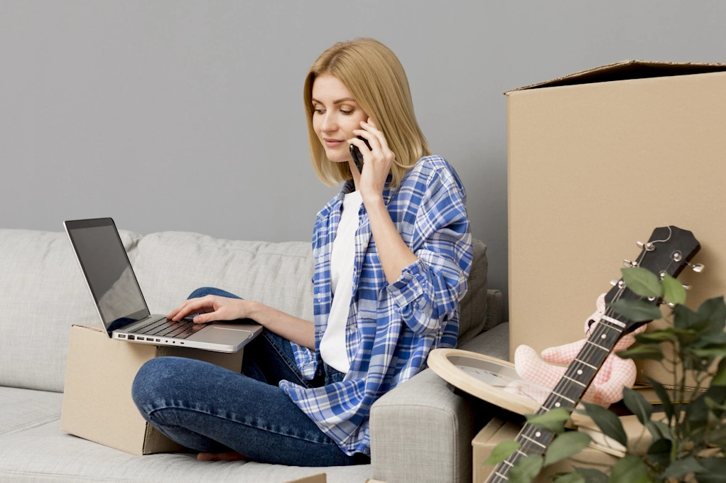 Переезд в новую квартиру в&nbsp;деревня Большая Фоминка (Орловская область)